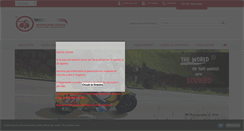 Desktop Screenshot of motoricambisoviero.it
