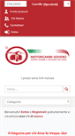 Mobile Screenshot of motoricambisoviero.it